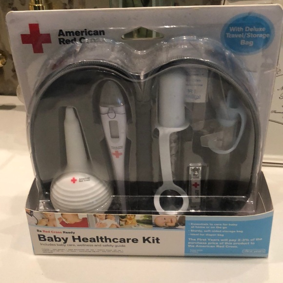 red cross Accessories Red Cross Baby Healthcare Kit Poshmark